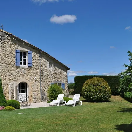 Holiday home Pretty Stone House With Terrace And Garden, Lussan *