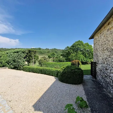 Pretty Stone House With Terrace And Garden, Lussan