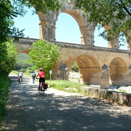 In Near Pont Du Gard *