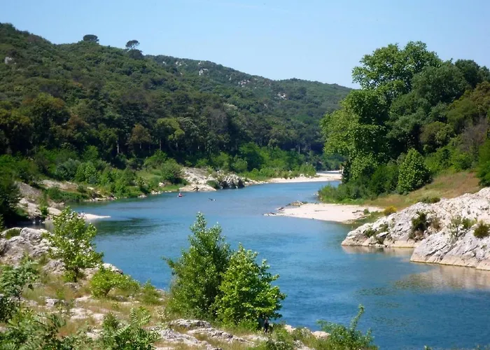 In Near Pont Du Gard *
