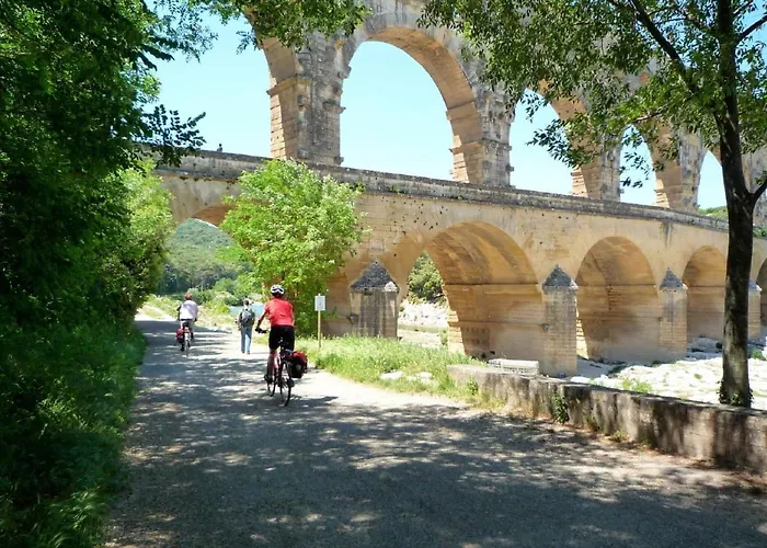 In Near Pont Du Gard *